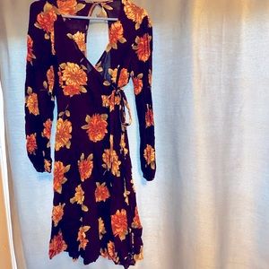 Reformation knock off Forever 21 wrap dress